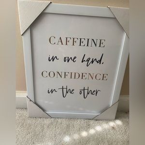 Home decor hang up from hobby lobby